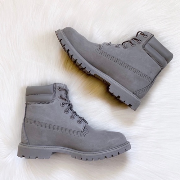 Timberland Women’s Waterville 6” Waterproof Grey Boots - Picture 4 of 6